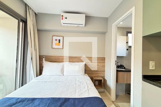 Studio de kitnet/studio à venda com 1 quarto, 20m² em Indianópolis, São Paulo