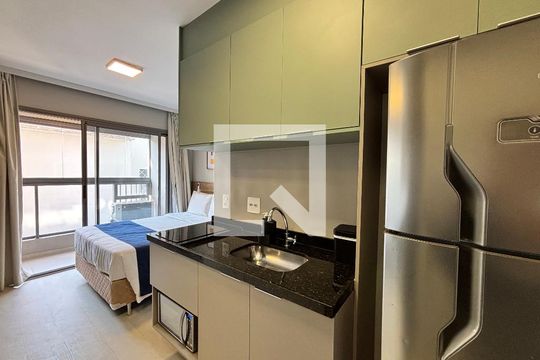 Studio de kitnet/studio à venda com 1 quarto, 20m² em Indianópolis, São Paulo
