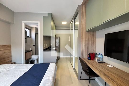 Studio de kitnet/studio à venda com 1 quarto, 20m² em Indianópolis, São Paulo