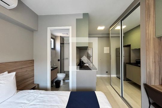 Studio de kitnet/studio à venda com 1 quarto, 20m² em Indianópolis, São Paulo