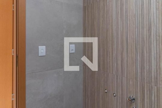 Banheiro da Suíte de casa de condomínio à venda com 3 quartos, 96m² em Cavalhada, Porto Alegre