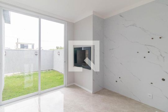 Cozinha e Área de Serviço de casa de condomínio à venda com 3 quartos, 89m² em Cavalhada, Porto Alegre