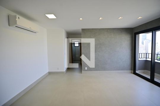 Sala de apartamento para alugar com 2 quartos, 69m² em Setor Bueno, Goiânia