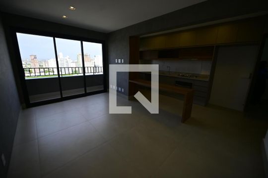 Sala de apartamento para alugar com 2 quartos, 69m² em Setor Bueno, Goiânia