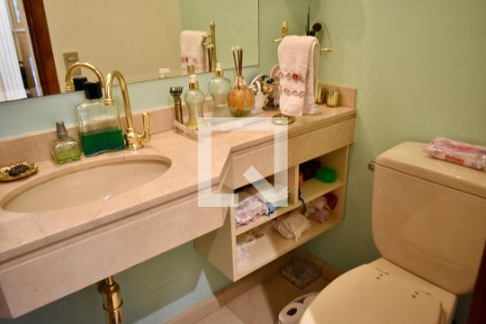 Lavabo de apartamento à venda com 3 quartos, 230m² em Vila da Saúde, São Paulo