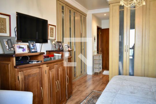 Suíte 1 de apartamento à venda com 3 quartos, 230m² em Vila da Saúde, São Paulo