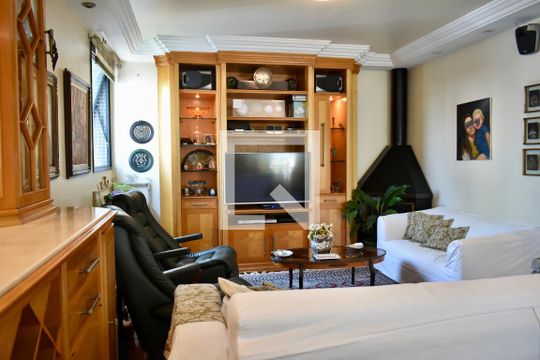 Sala de apartamento à venda com 3 quartos, 230m² em Vila da Saúde, São Paulo