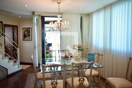 Sala de apartamento à venda com 3 quartos, 230m² em Vila da Saúde, São Paulo