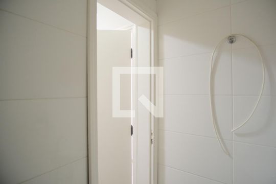Banheiro de Serviço de apartamento para alugar com 3 quartos, 200m² em Tatuapé, São Paulo