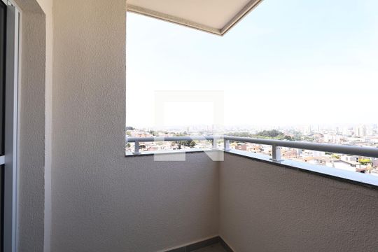 Sacada de apartamento à venda com 2 quartos, 46m² em Vila Curuçá, Santo André