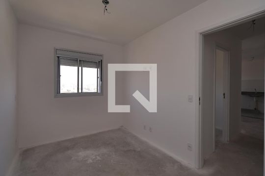 Quarto 2 de apartamento à venda com 2 quartos, 46m² em Vila Curuçá, Santo André