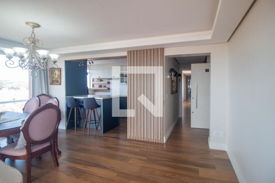 Sala de apartamento à venda com 4 quartos, 171m² em Tristeza, Porto Alegre