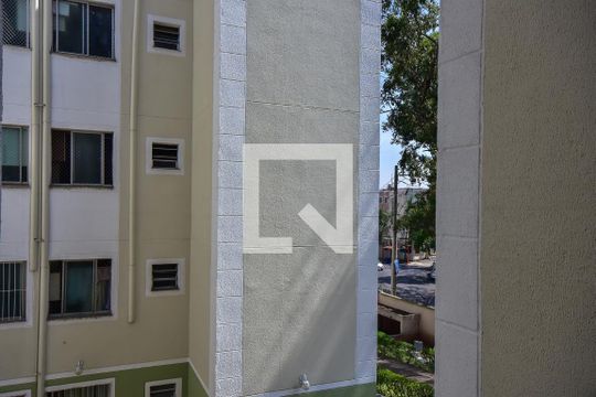 Vista da Suíte de apartamento para alugar com 3 quartos, 52m² em Campo Limpo, São Paulo