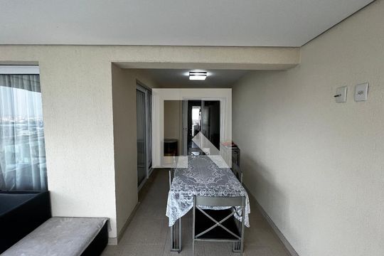 Varanda da Sala de apartamento à venda com 3 quartos, 144m² em Santa Teresinha, São Paulo