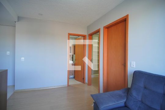 Sala de apartamento à venda com 2 quartos, 55m² em Santo Afonso, Novo Hamburgo