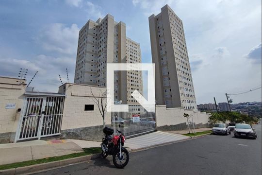 Fachada do Condomínio de apartamento à venda com 2 quartos, 50m² em Jardim do Lago Continuacao, Campinas