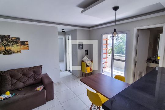 Sala de apartamento à venda com 2 quartos, 56m² em Irajá, Rio de Janeiro
