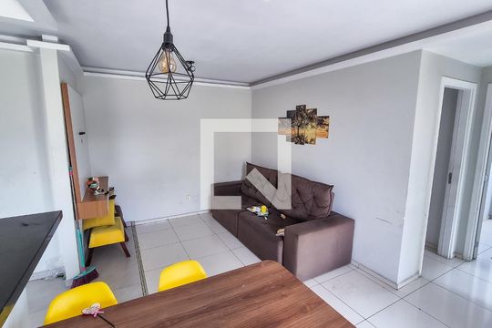 Sala de apartamento à venda com 2 quartos, 56m² em Irajá, Rio de Janeiro