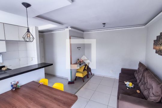 Sala de apartamento à venda com 2 quartos, 56m² em Irajá, Rio de Janeiro