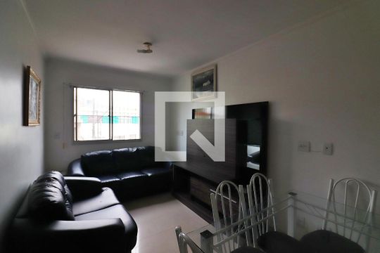 Sala de apartamento à venda com 1 quarto, 39m² em Baeta Neves, São Bernardo do Campo