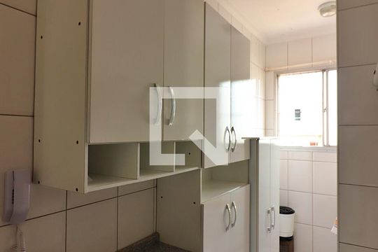 Cozinha de apartamento à venda com 1 quarto, 39m² em Baeta Neves, São Bernardo do Campo