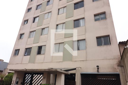 Fachada de apartamento à venda com 1 quarto, 39m² em Baeta Neves, São Bernardo do Campo