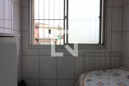 Área de Serviço de apartamento à venda com 1 quarto, 39m² em Baeta Neves, São Bernardo do Campo