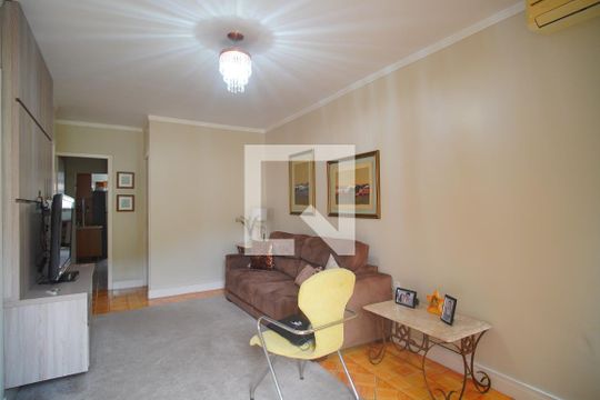 Sala de casa para alugar com 5 quartos, 163m² em Roselândia, Novo Hamburgo