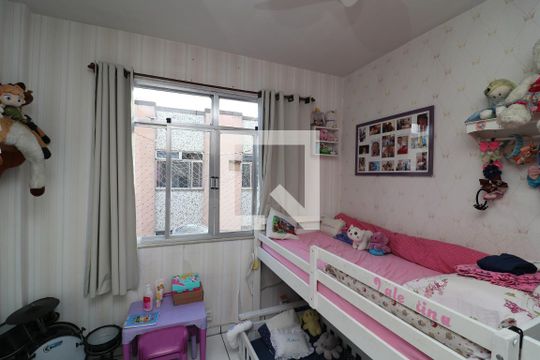 Quarto de apartamento à venda com 2 quartos, 57m² em Tauá, Rio de Janeiro