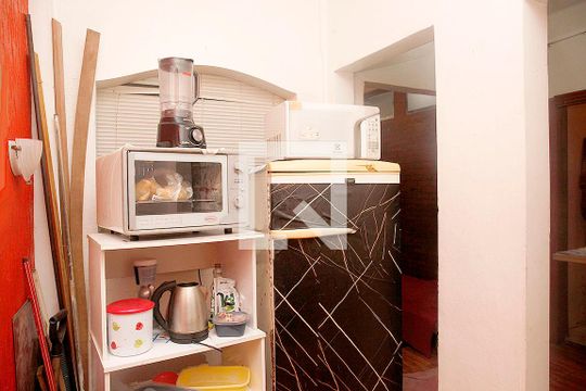 Hall de Entrada de apartamento à venda com 1 quarto, 40m² em Centro Histórico, Porto Alegre