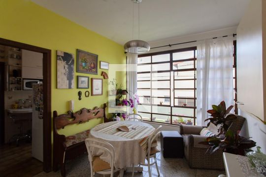 Sala de Jantar de apartamento à venda com 3 quartos, 120m² em Planalto, Belo Horizonte