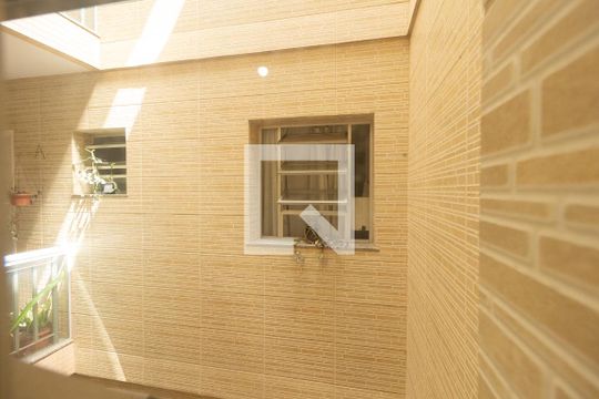 Vista da Cozinha e Área de Serviço de apartamento para alugar com 1 quarto, 40m² em Guaratiba, Rio de Janeiro