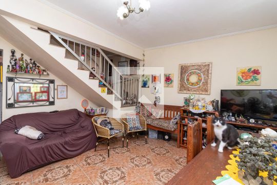 Sala de casa à venda com 4 quartos, 240m² em Vila Sao Geraldo, São Paulo