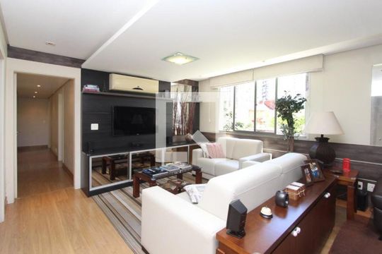 Sala de apartamento para alugar com 4 quartos, 192m² em Mont’Serrat, Porto Alegre