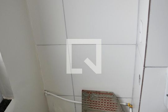 Área de Serviço de apartamento para alugar com 2 quartos, 38m² em Jardim Bandeirantes, São Paulo
