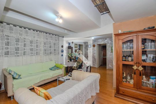 Sala Íntima de casa à venda com 5 quartos, 354m² em Três Figueiras, Porto Alegre