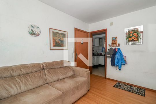 Sala de apartamento para alugar com 2 quartos, 75m² em Boa Vista, Porto Alegre
