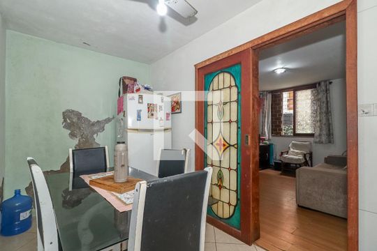 Cozinha de apartamento para alugar com 2 quartos, 75m² em Boa Vista, Porto Alegre