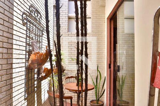 Varanda de casa para alugar com 2 quartos, 115m² em Vila Prudente, São Paulo