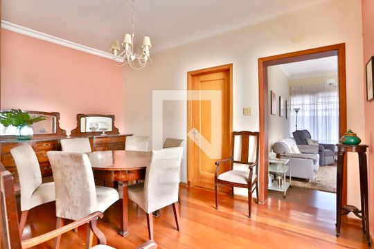 Sala de Jantar de casa para alugar com 2 quartos, 115m² em Vila Prudente, São Paulo