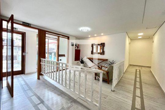 Hall social de apartamento à venda com 2 quartos, 38m² em Vila Guarani (zona Sul), São Paulo