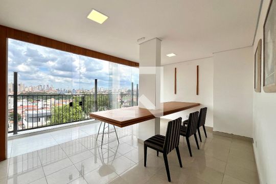 Área comum - Coworking de apartamento à venda com 1 quarto, 34m² em Vila Guarani (zona Sul), São Paulo