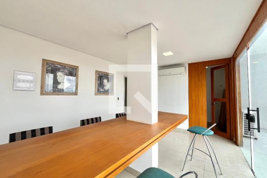 Área comum - Coworking de apartamento à venda com 1 quarto, 34m² em Vila Guarani (zona Sul), São Paulo