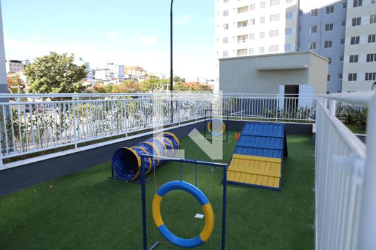 Área comum de apartamento para alugar com 1 quarto, 60m² em Novo Riacho, Contagem