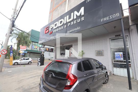 Fachada do Prédio de kitnet/studio para alugar com 1 quarto, 35m² em Centro, Canoas