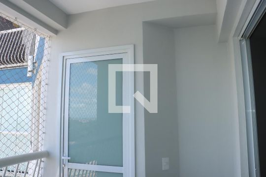 Varanda da Sala de apartamento para alugar com 2 quartos, 82m² em Parque Esplanada do Embu, Embu das Artes