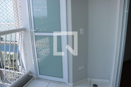 Varanda da Sala de apartamento para alugar com 2 quartos, 82m² em Parque Esplanada do Embu, Embu das Artes