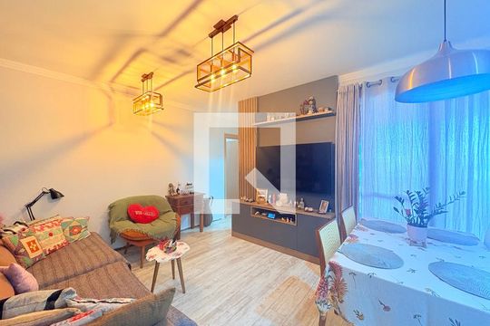 Sala de apartamento à venda com 3 quartos, 98m² em Horto Florestal, Jundiaí