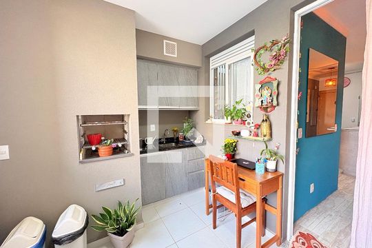 Sacada de apartamento à venda com 3 quartos, 98m² em Horto Florestal, Jundiaí