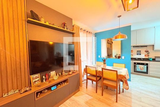 Sala de apartamento à venda com 3 quartos, 98m² em Horto Florestal, Jundiaí